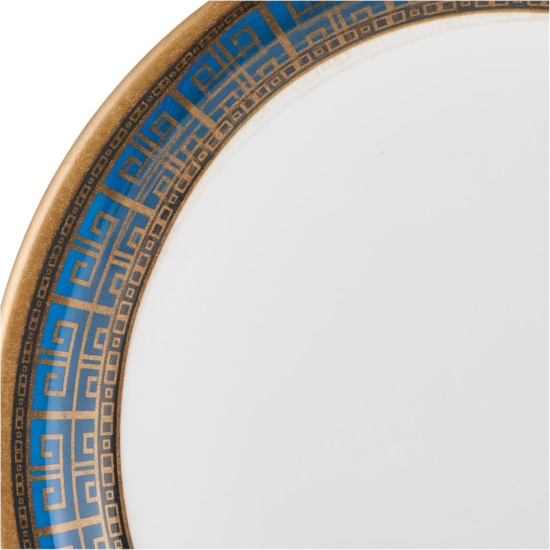 Moda Cucina Melamine Round Dinner Plate Majestic Blue 28cm Esma Approved - Image 4
